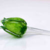 Glazen tulp (groen)