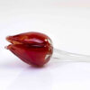 tulp glas rood 50 cm