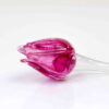tulp glas roze 50 cm