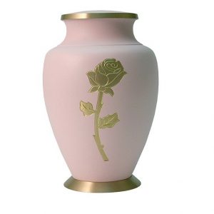 roze urn